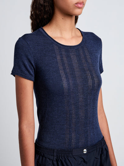 Blaine Knit Shirt in Lightweight Merino
