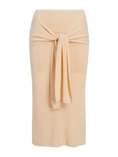 Phelan Knit Skirt in Linen Twist