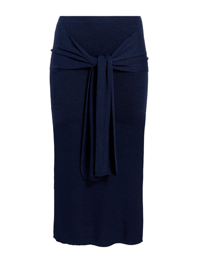 Phelan Knit Skirt in Linen Twist