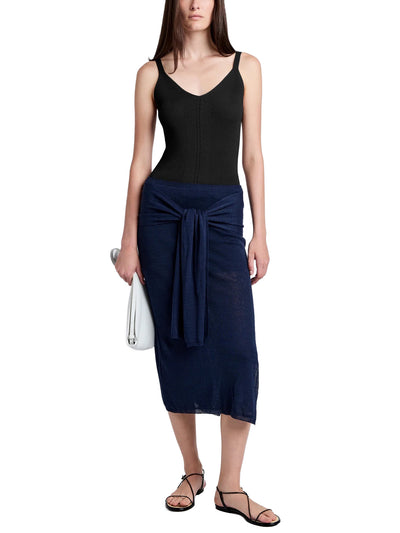 Phelan Knit Skirt in Linen Twist