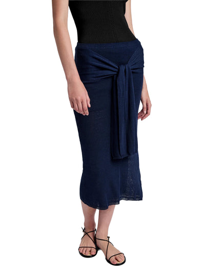 Phelan Knit Skirt in Linen Twist