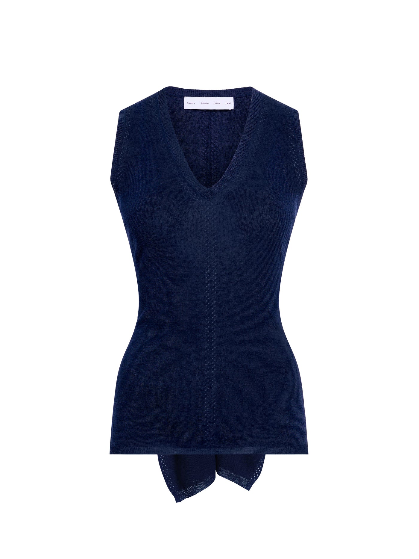 Heyde Knit Sweater in Linen Twist