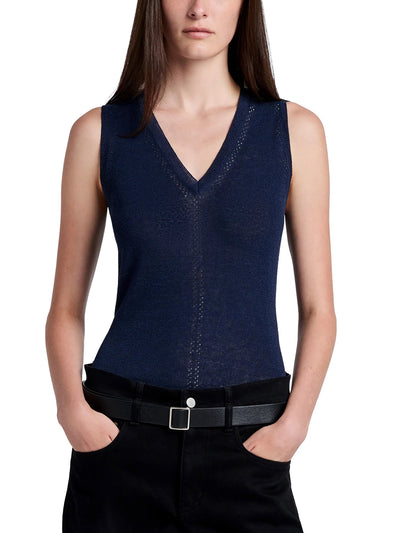 Heyde Knit Sweater in Linen Twist