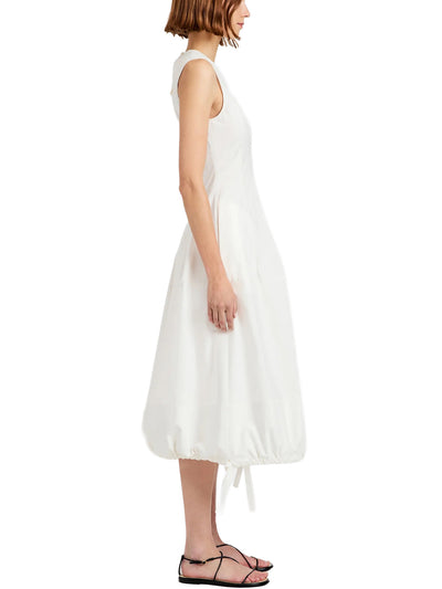 Marley Dress in Brushed Poplin