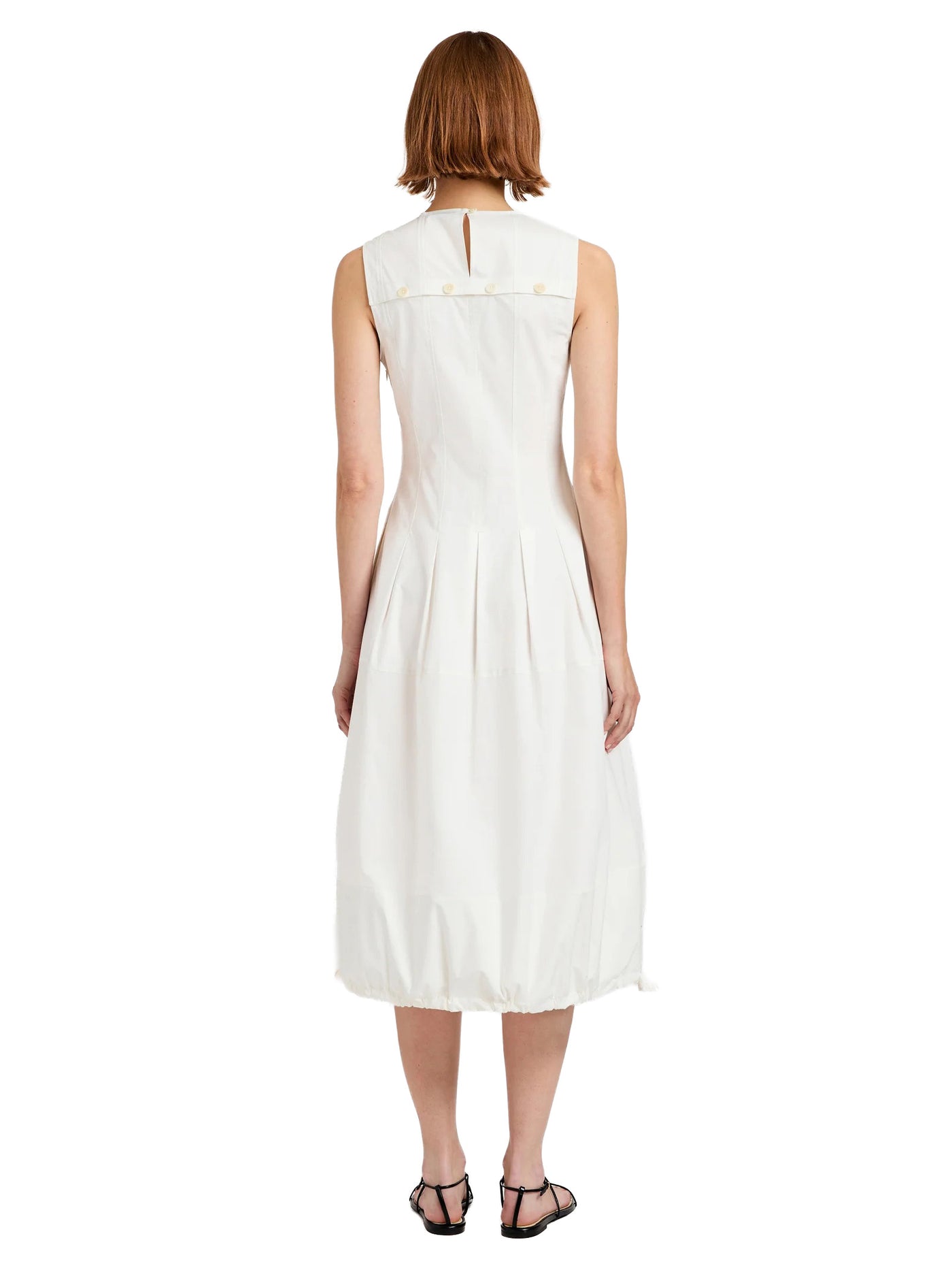Marley Dress in Brushed Poplin