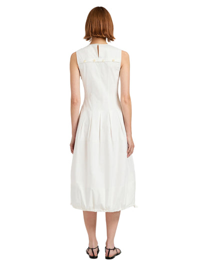 Marley Dress in Brushed Poplin