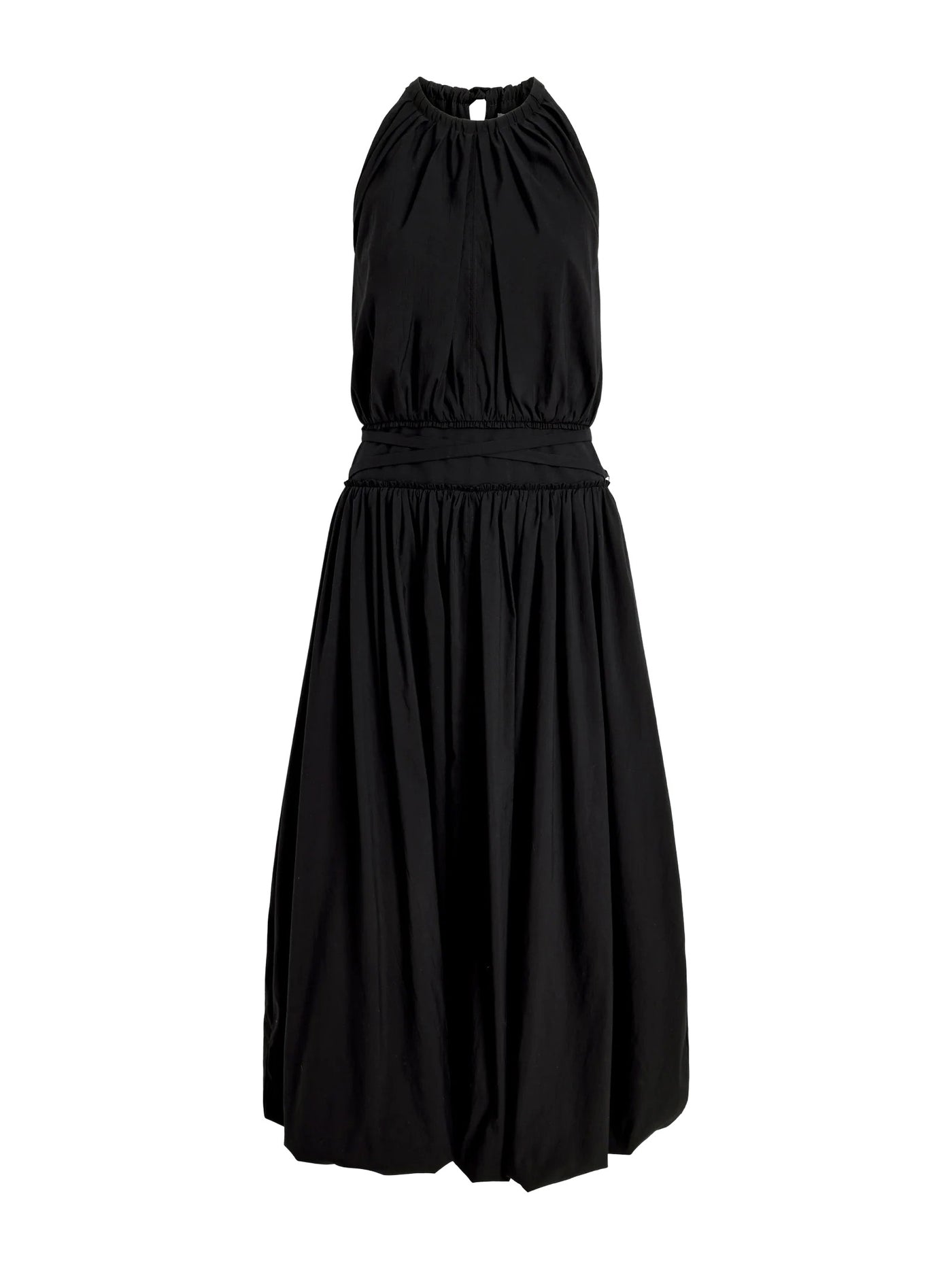 Wylie Dress in Tech Poplin