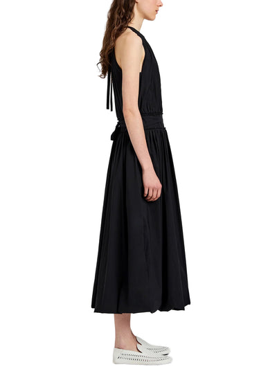 Wylie Dress in Tech Poplin