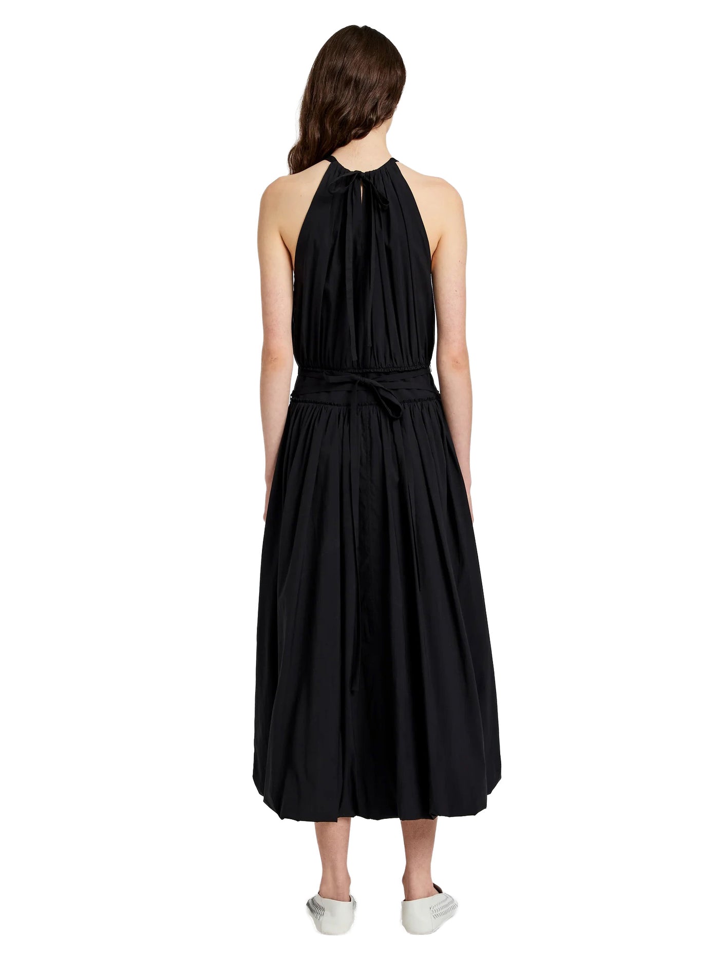 Wylie Dress in Tech Poplin
