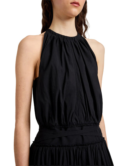 Wylie Dress in Tech Poplin