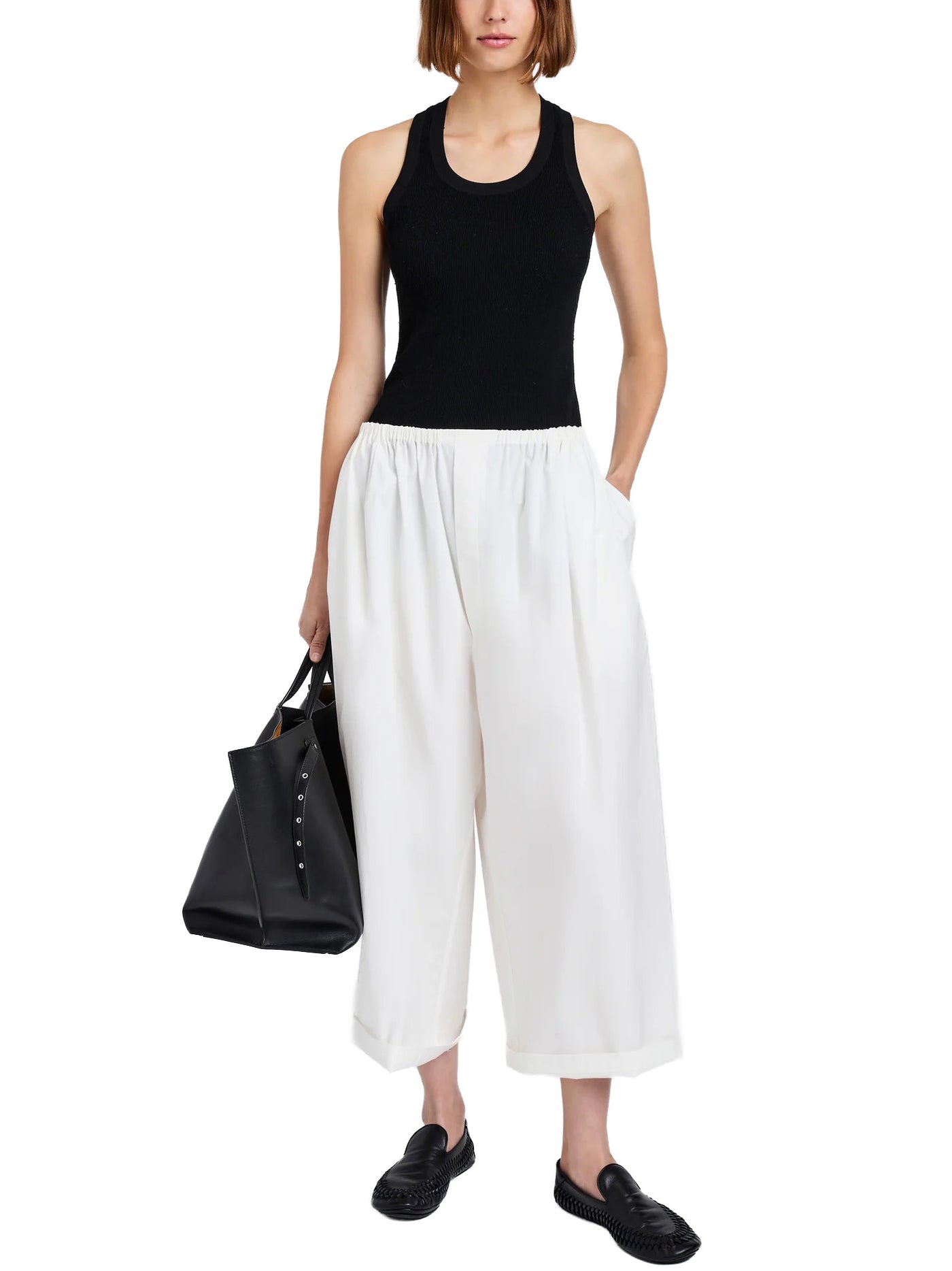 Kayla Pant in Brushed Poplin