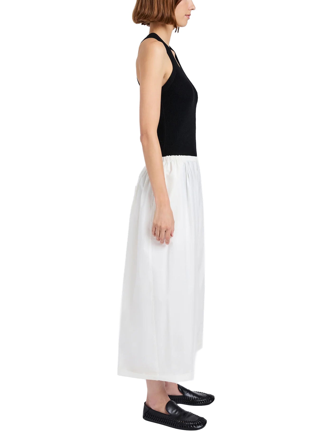 Kayla Pant in Brushed Poplin