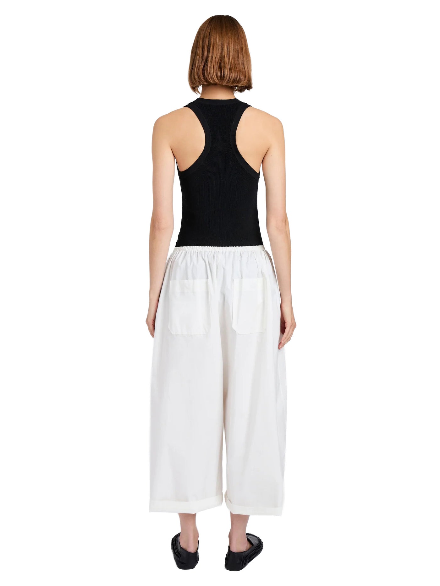 Kayla Pant in Brushed Poplin