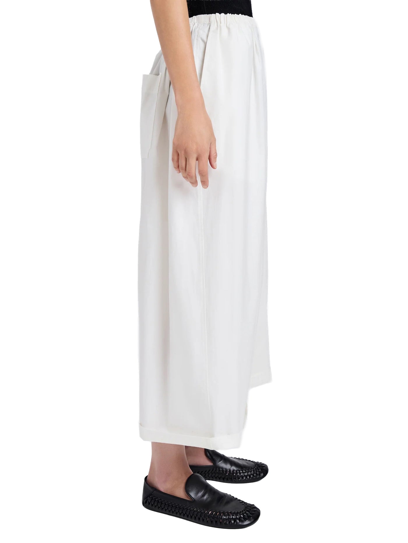 Kayla Pant in Brushed Poplin