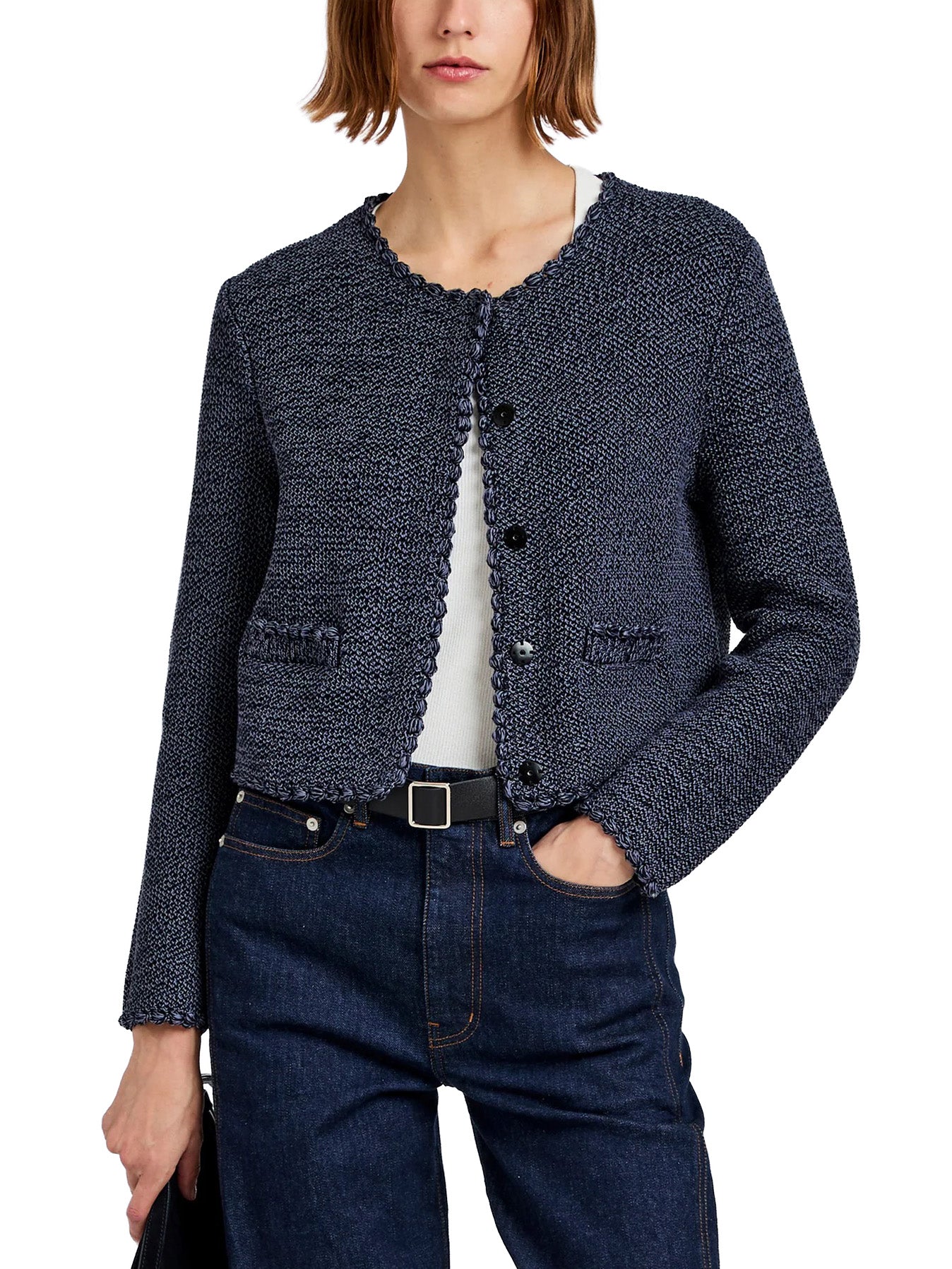Nidia Macrame Jacket