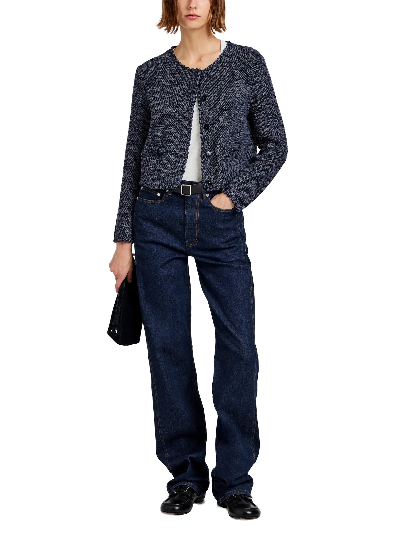 Nidia Macrame Jacket