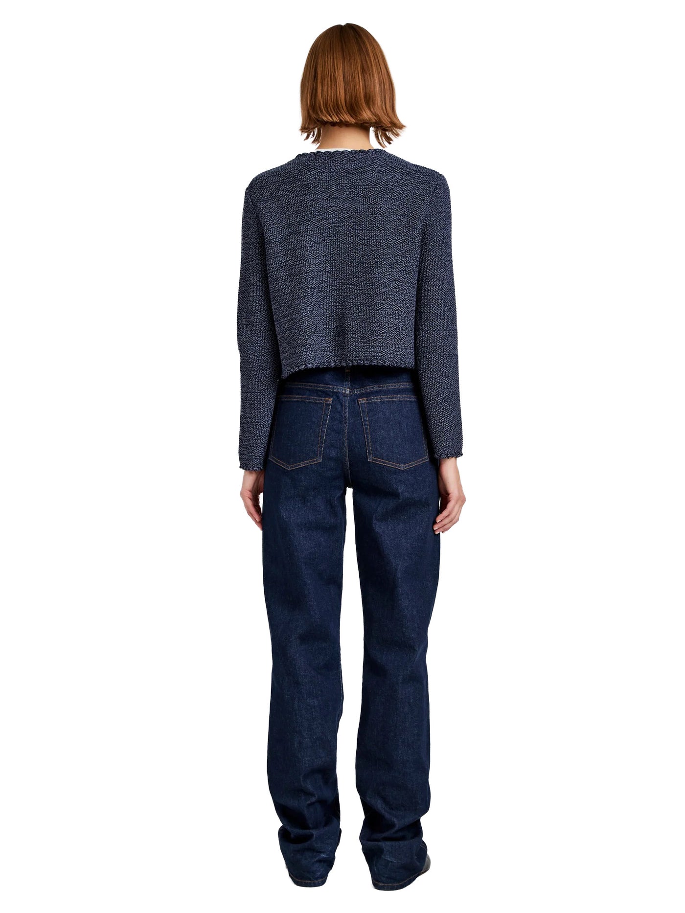 Nidia Macrame Jacket