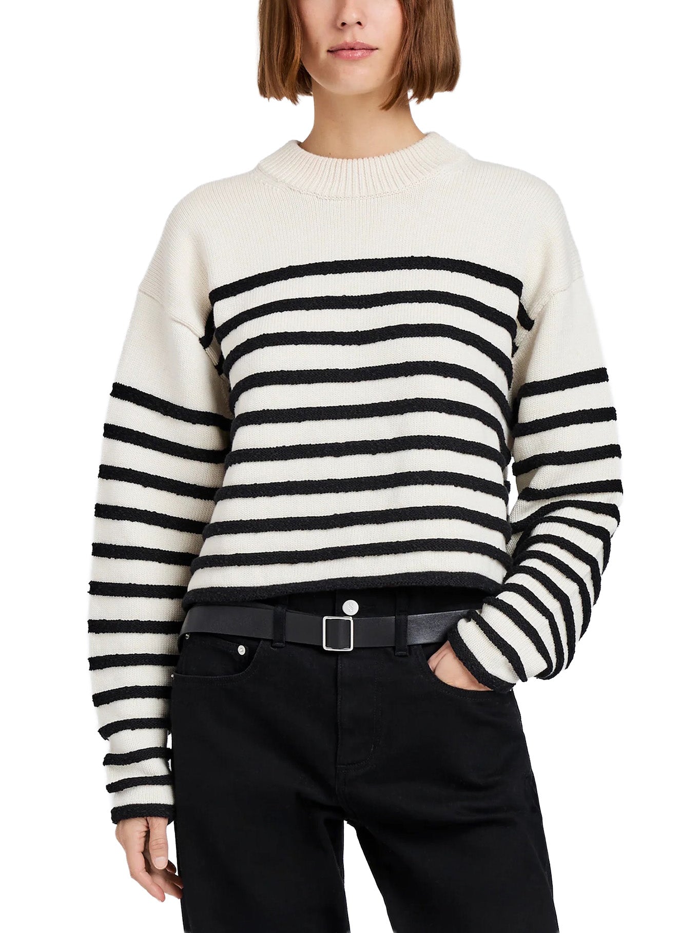 Nia Sweater in Bobble Boucle