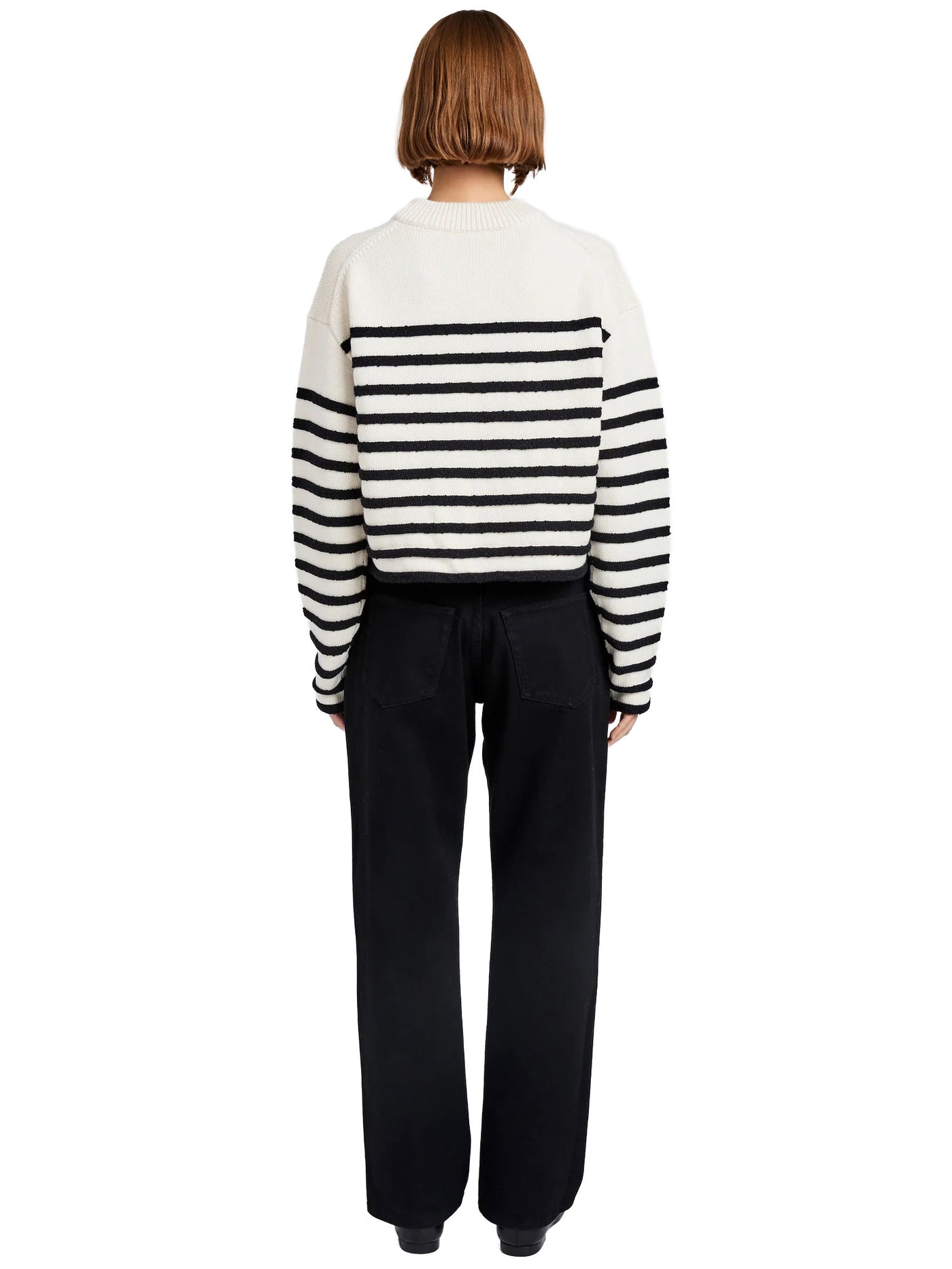 Nia Sweater in Bobble Boucle