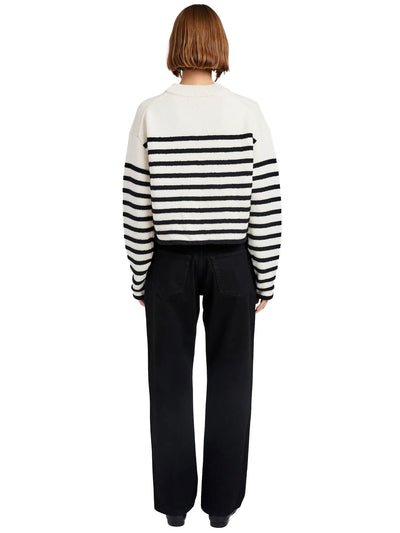 Nia Sweater in Bobble Boucle