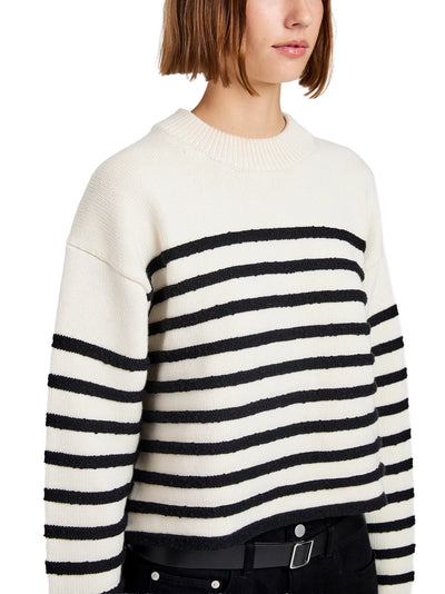 Nia Sweater in Bobble Boucle