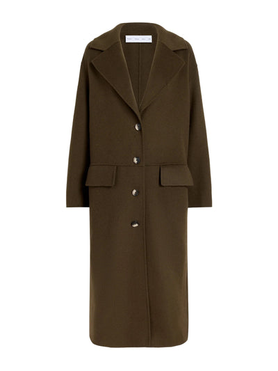Tammy Coat in Double Face Wool