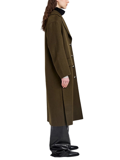 Tammy Coat in Double Face Wool