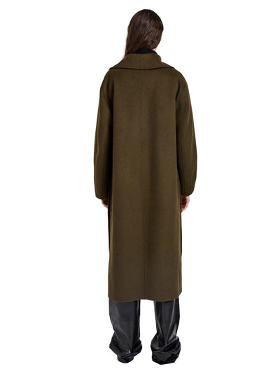 Tammy Coat in Double Face Wool