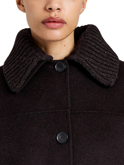 Lisa Coat in Double Face Wool