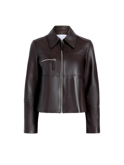 Annabel Jacket in Leather