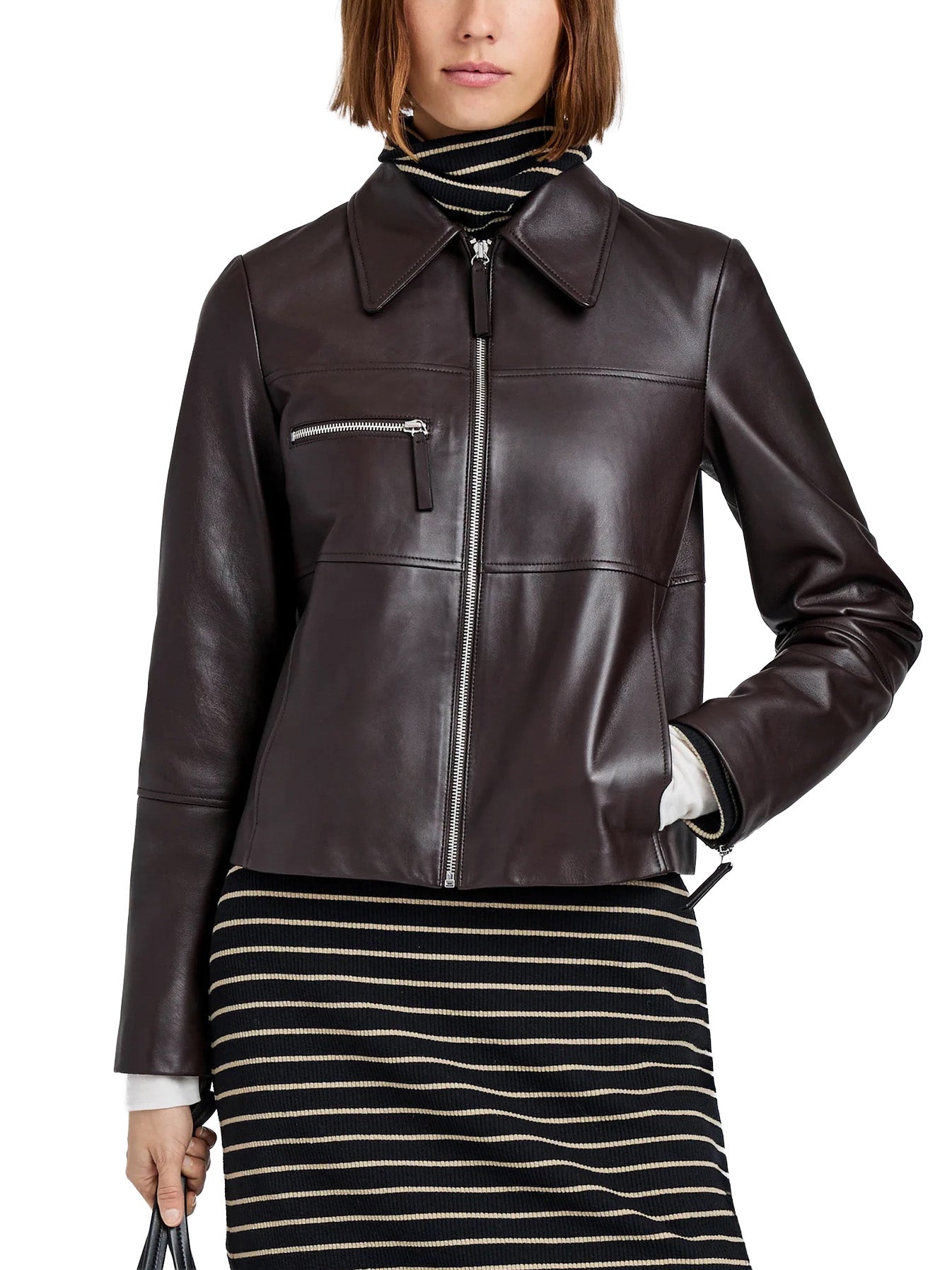 Annabel Jacket in Leather