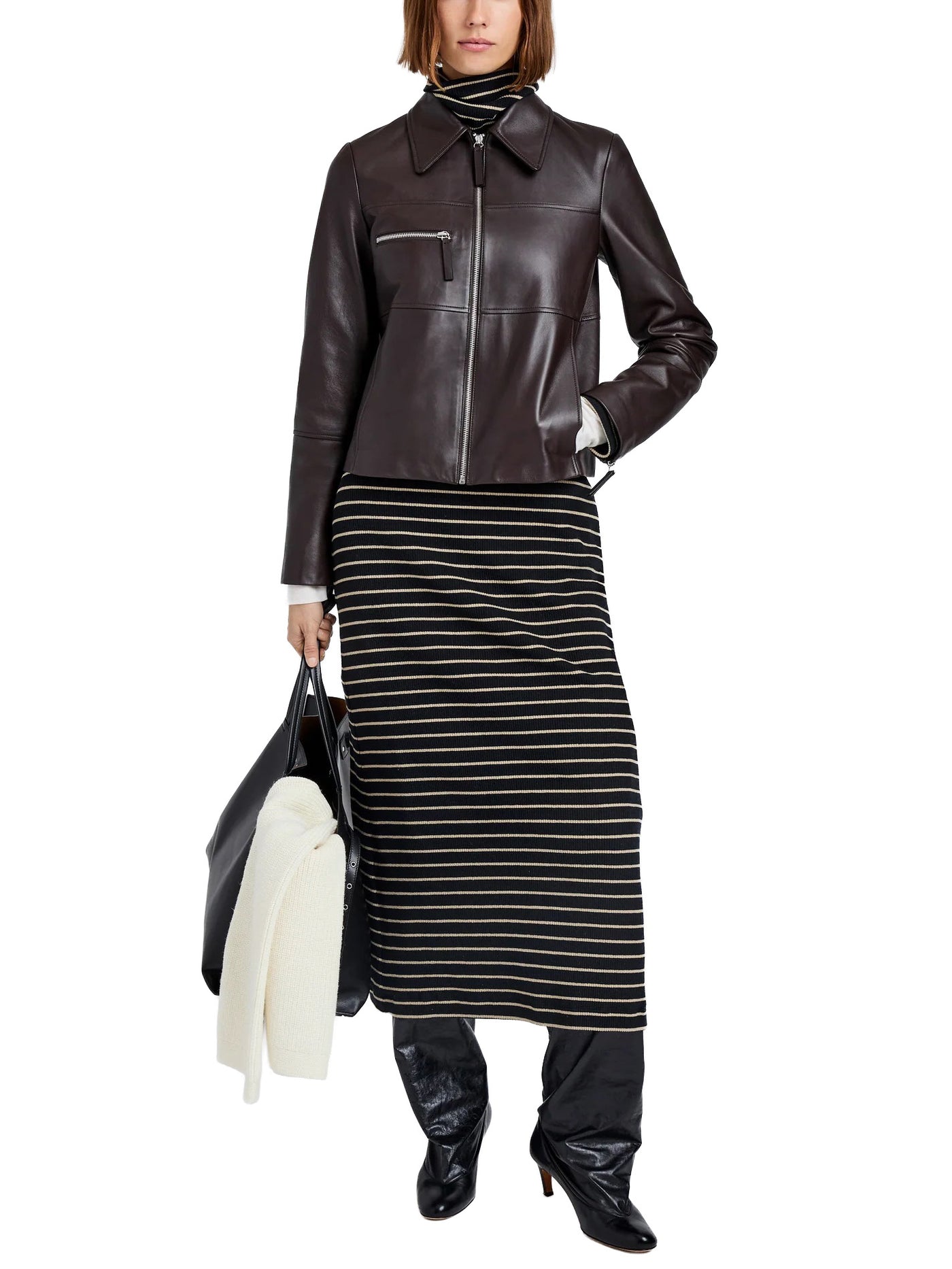 Annabel Jacket in Leather