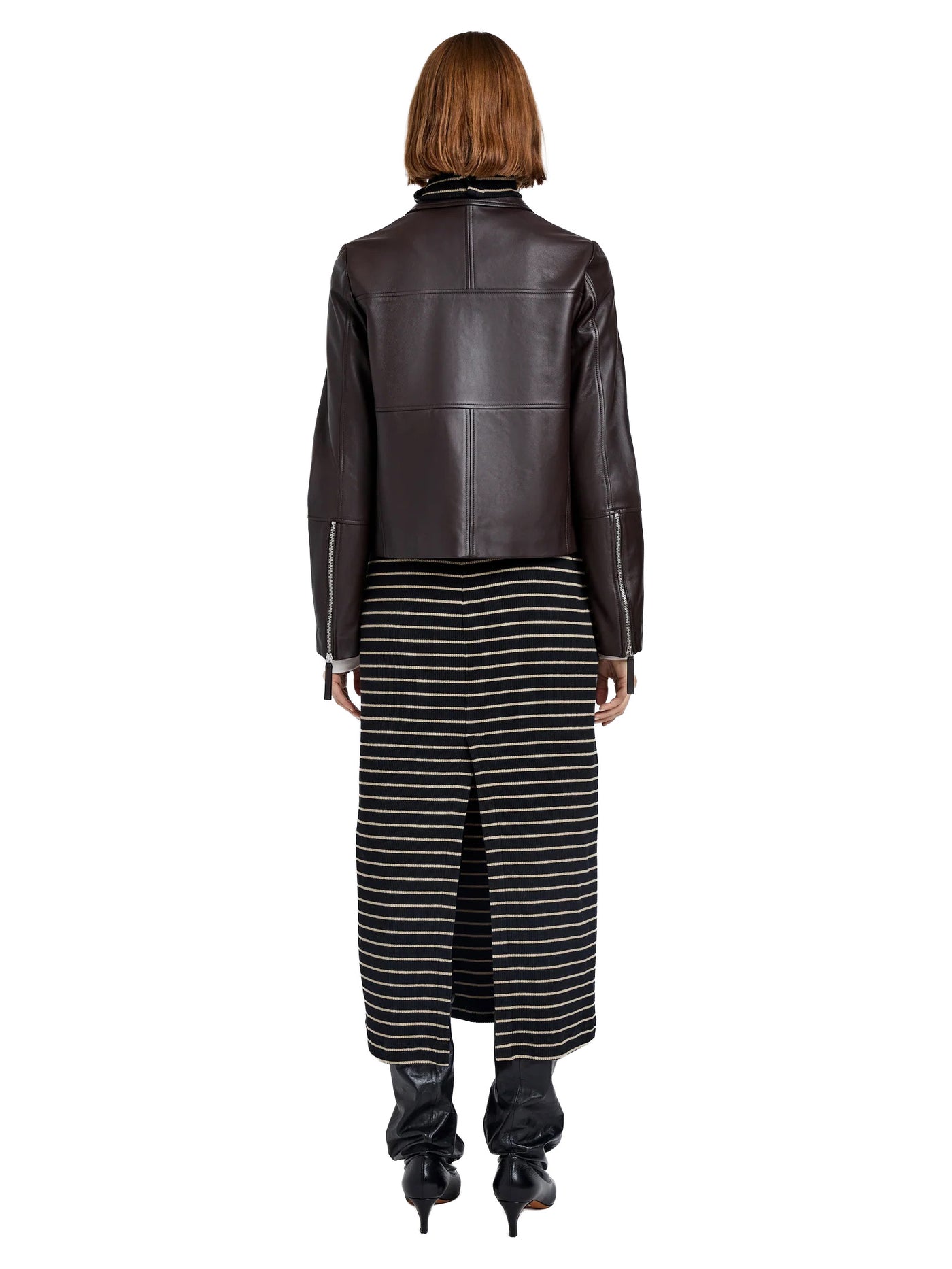 Annabel Jacket in Leather