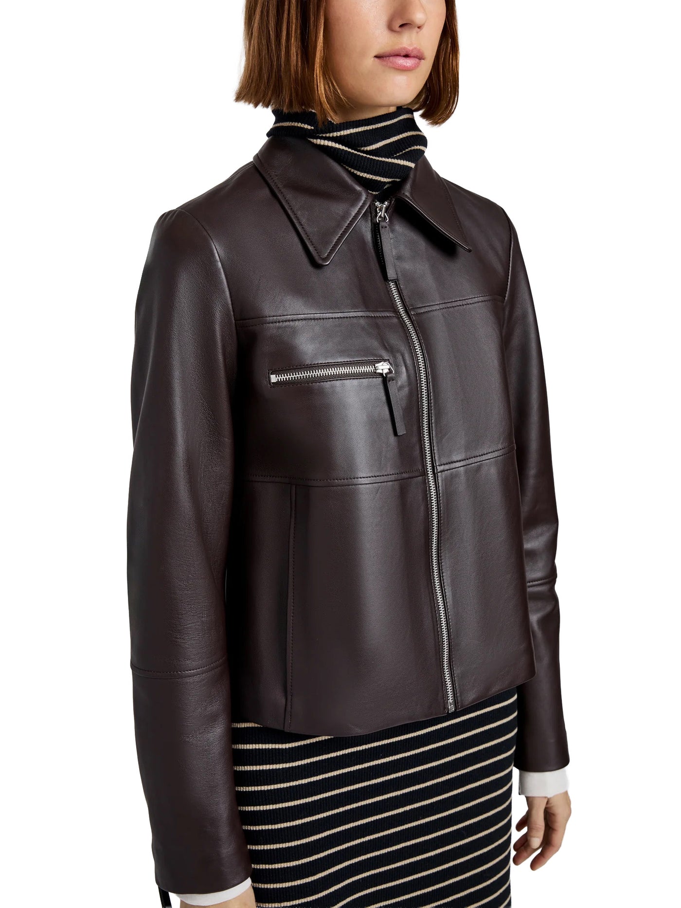 Annabel Jacket in Leather