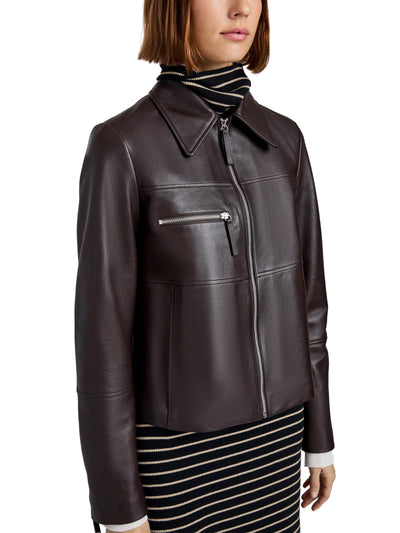 Annabel Jacket in Leather