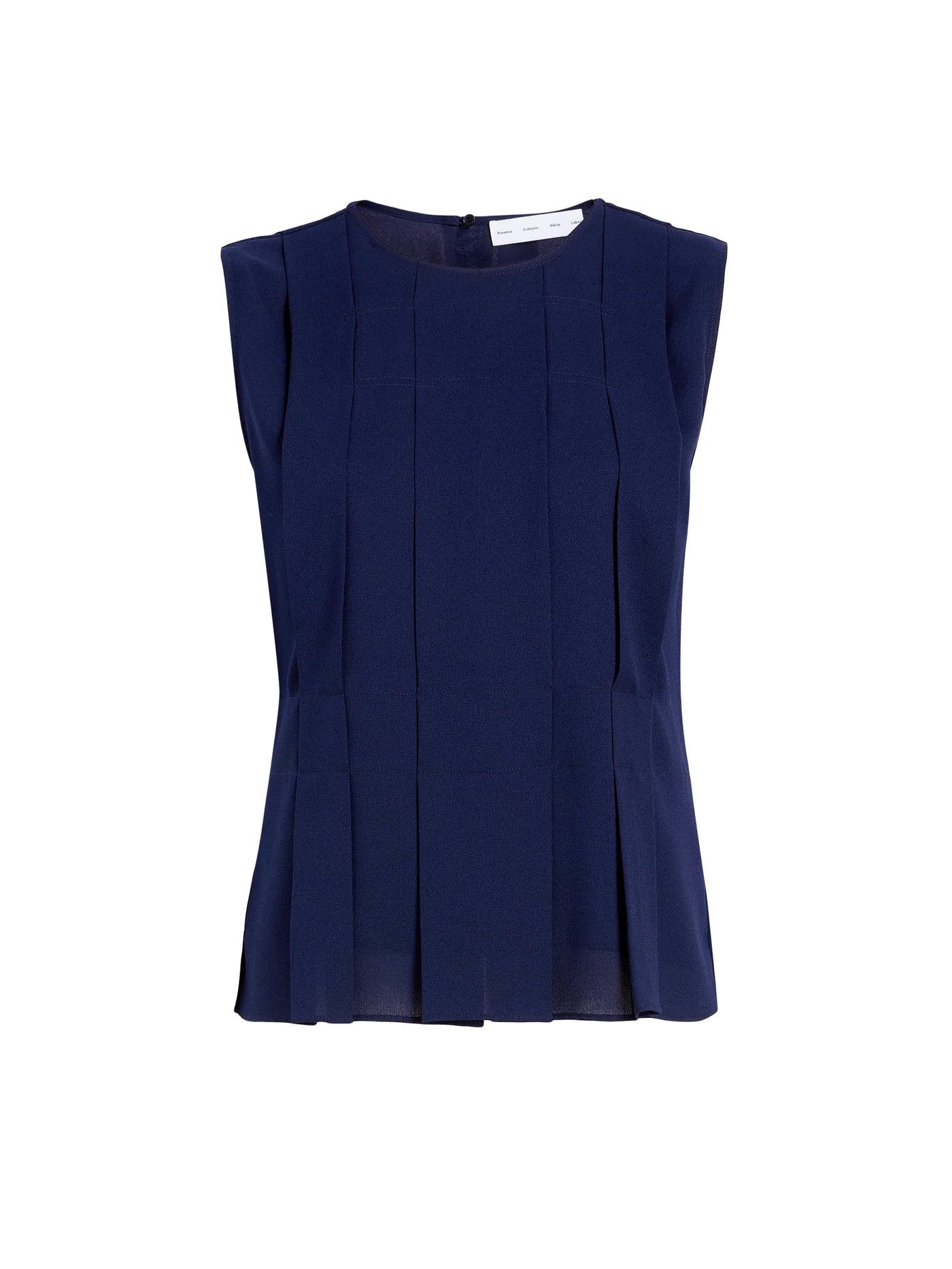 Makayla Top in Open Weave Flou