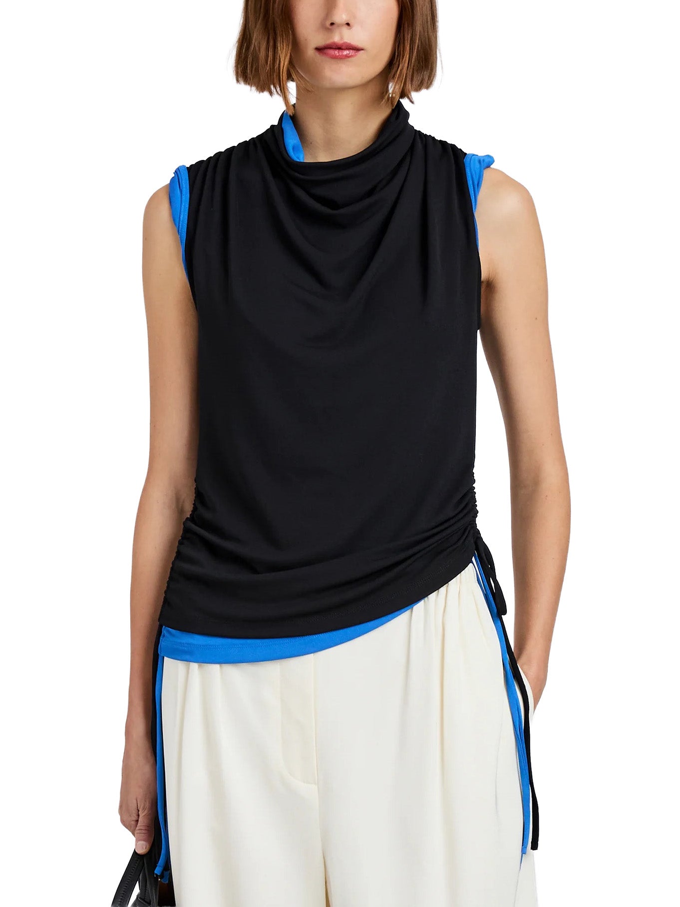 Elna Top in Crepe Jersey