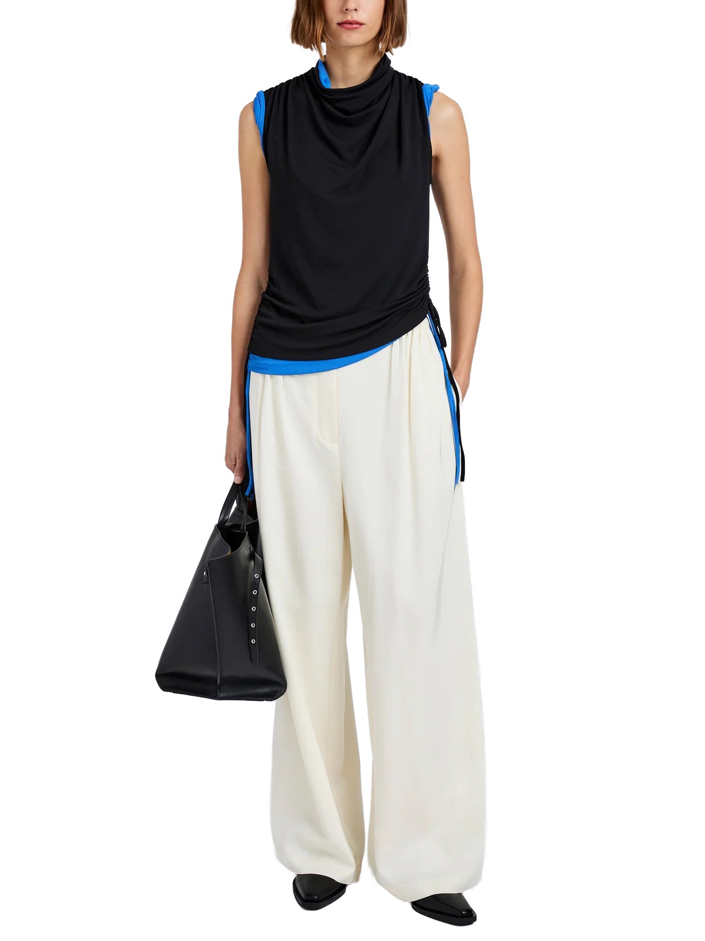 Elna Top in Crepe Jersey