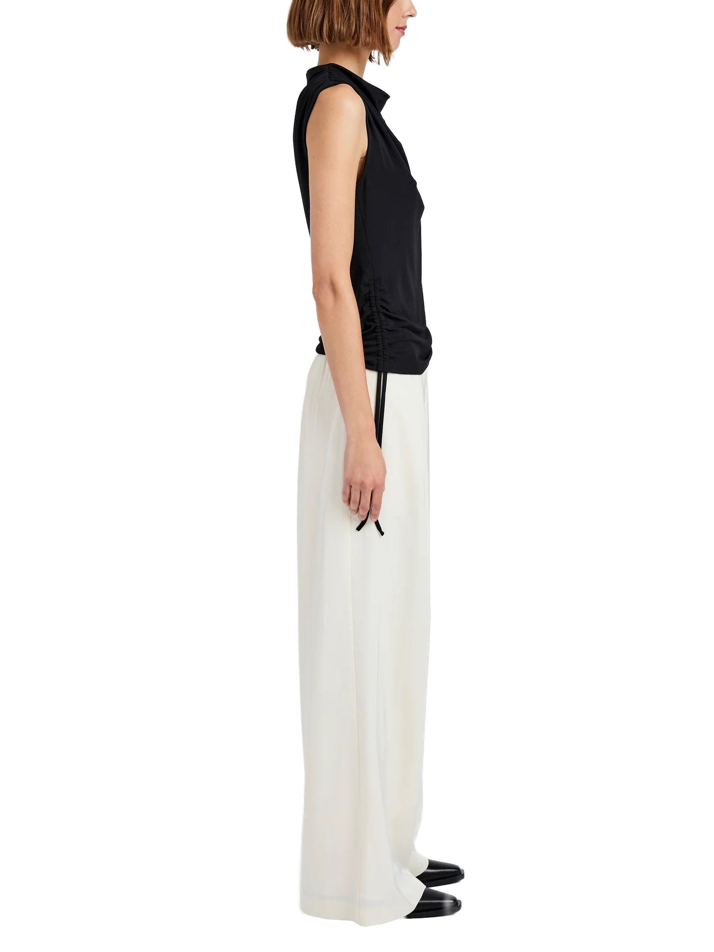 Elna Top in Crepe Jersey