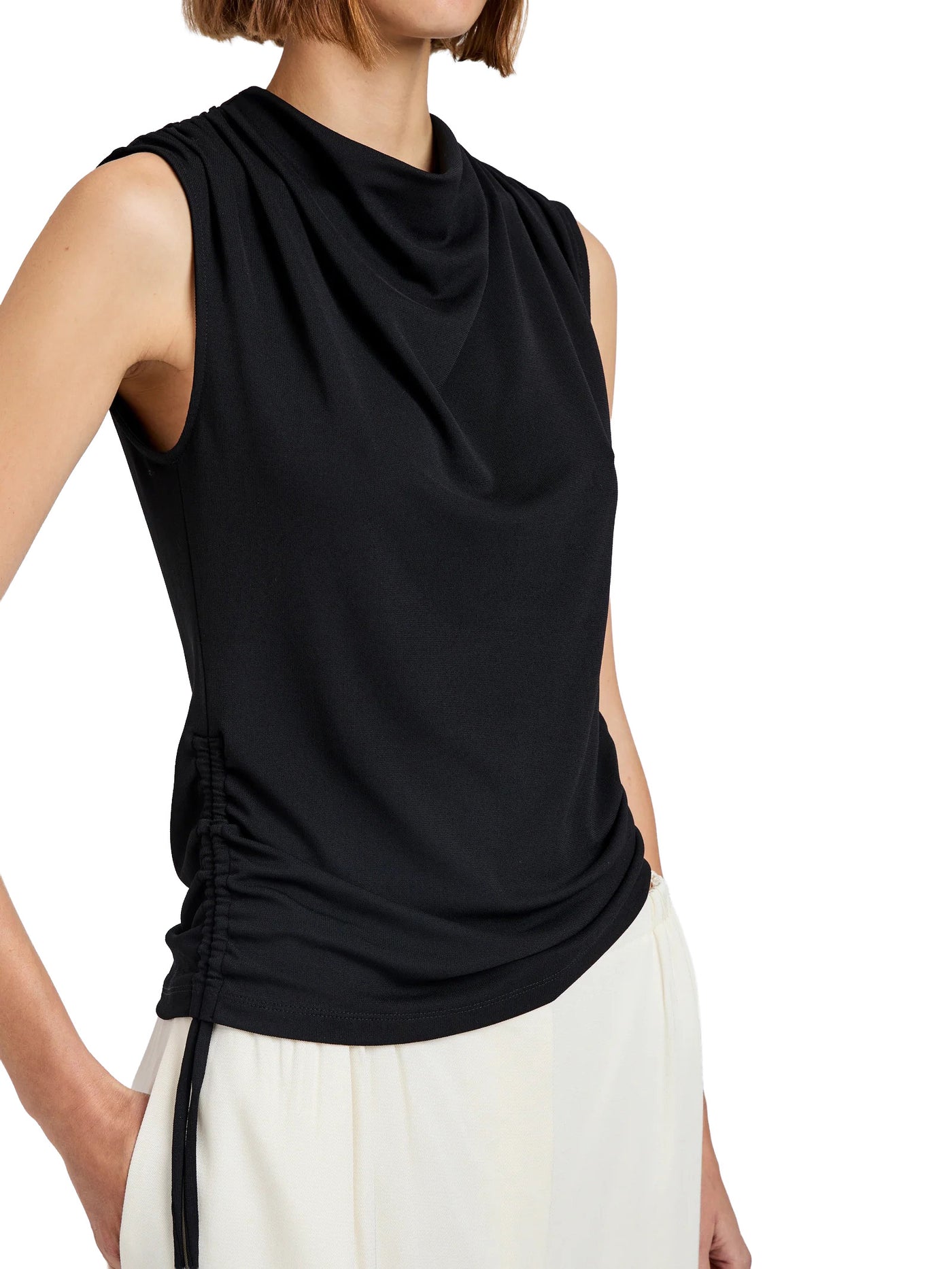 Elna Top in Crepe Jersey