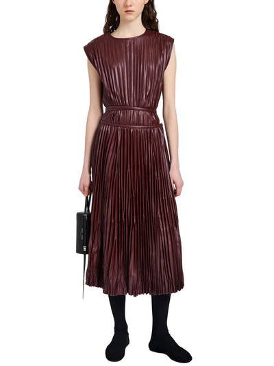 Lyra Top in Faux Leather