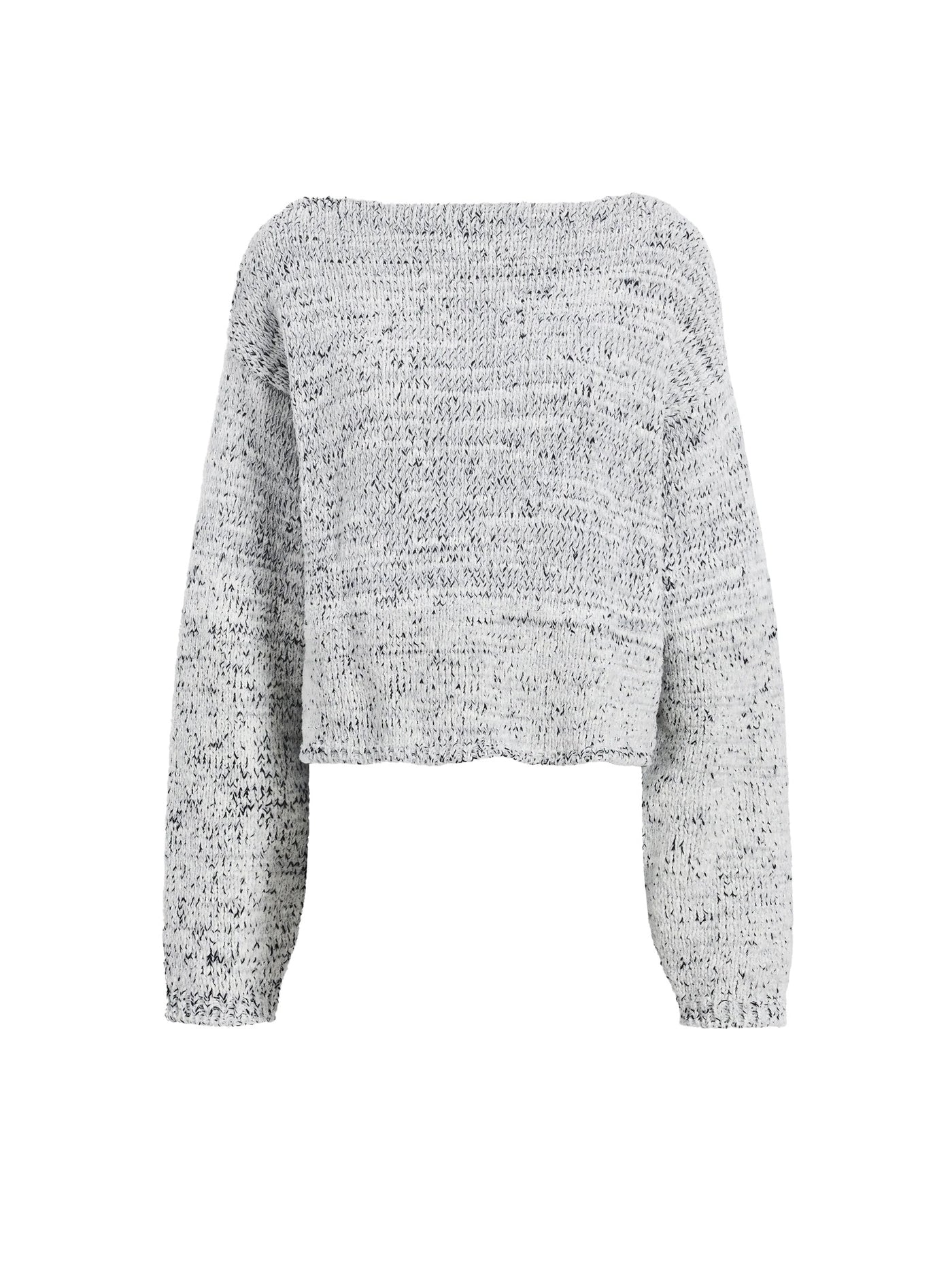 Maddox Sweater in Marled Cotton