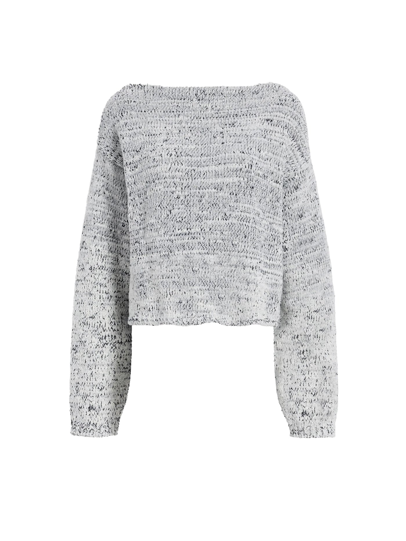 Maddox Sweater in Marled Cotton