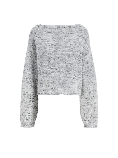 Maddox Sweater in Marled Cotton