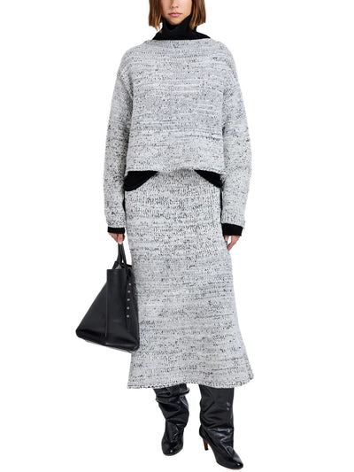 Maddox Sweater in Marled Cotton