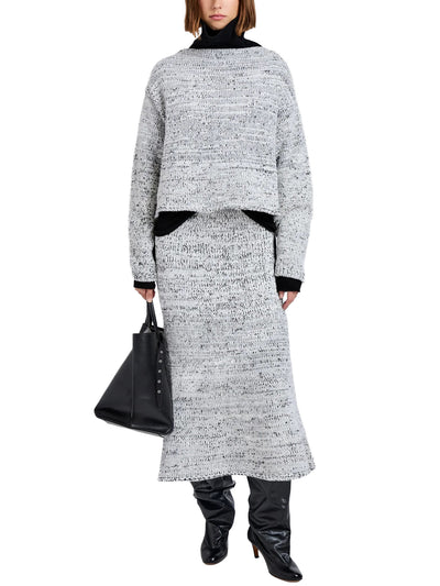 Maddox Sweater in Marled Cotton