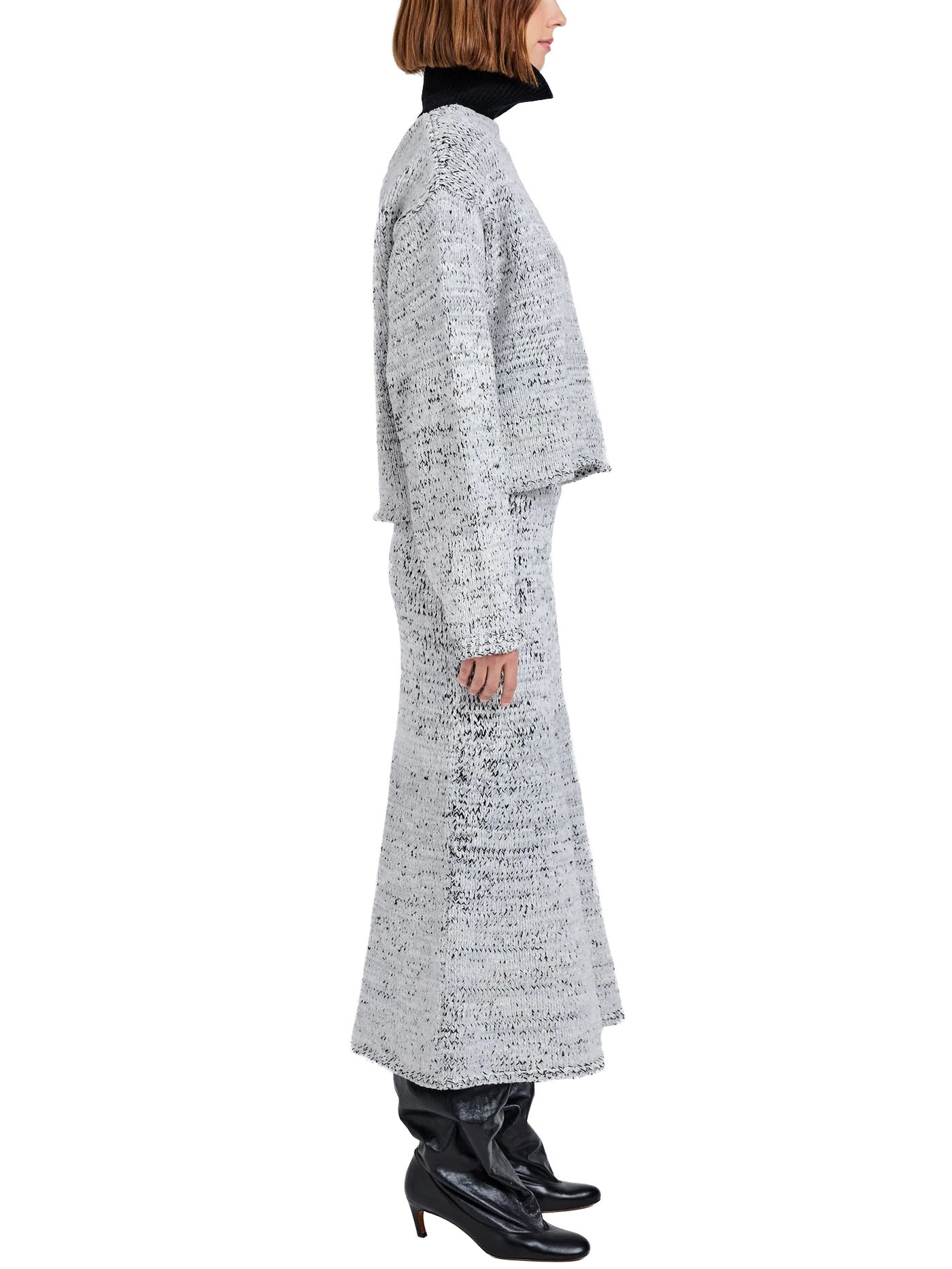 Maddox Sweater in Marled Cotton