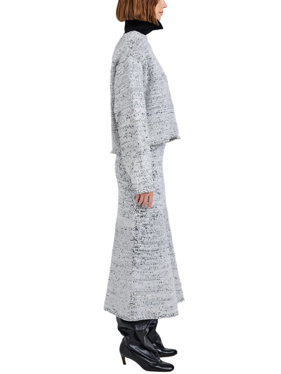 Maddox Sweater in Marled Cotton