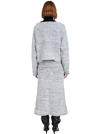 Maddox Sweater in Marled Cotton