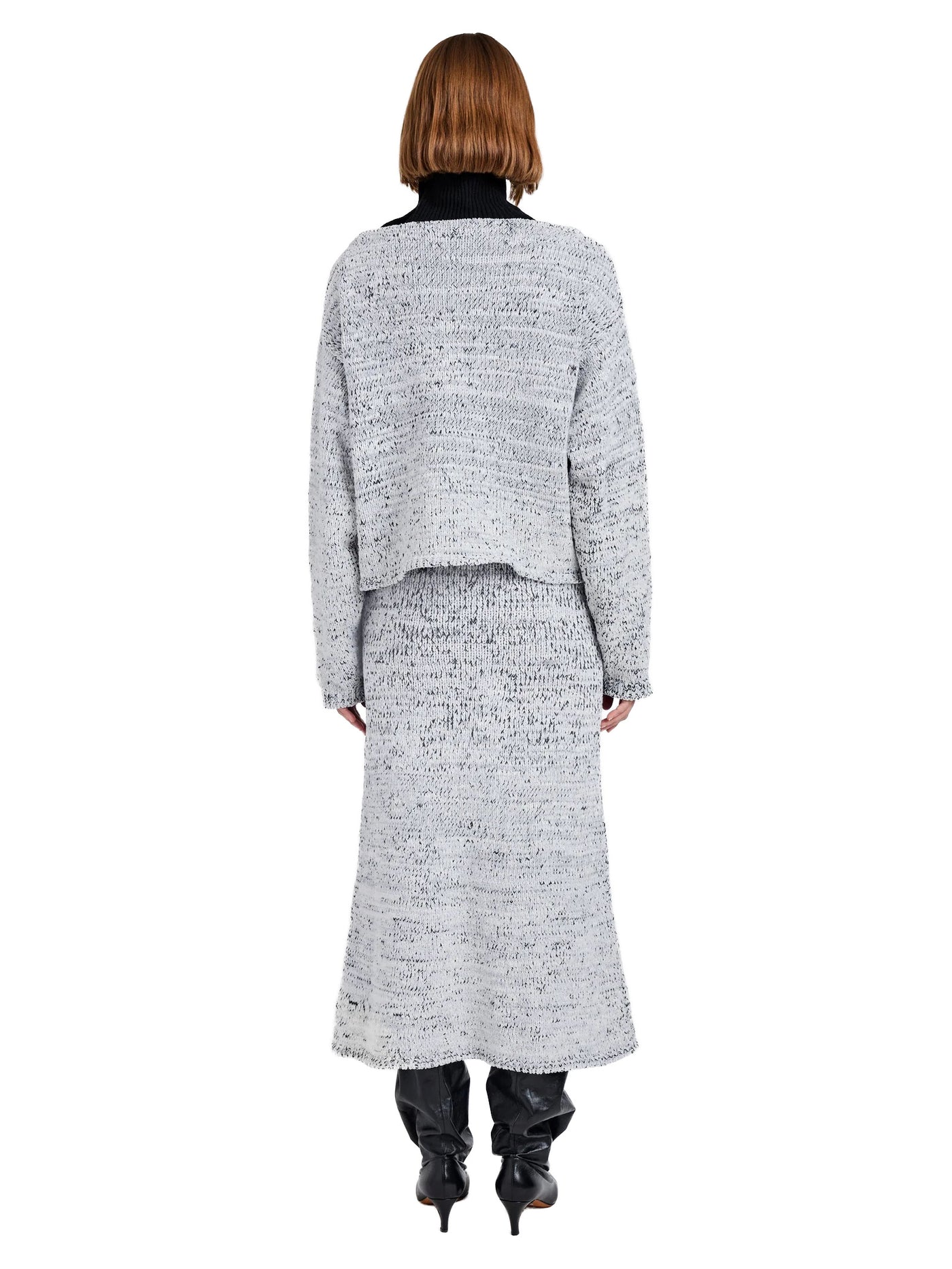 Maddox Sweater in Marled Cotton